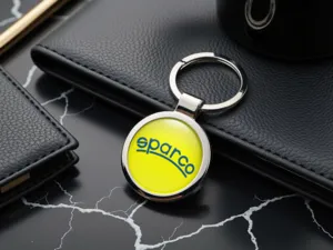 Sparco Motorcycle Key Chain Pro Build Racing Durable